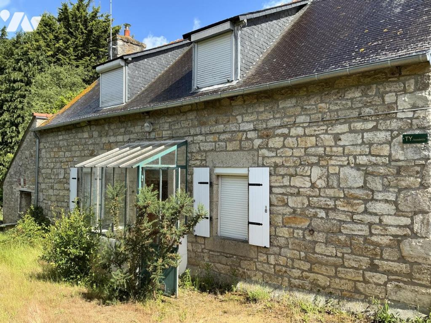 Maison à vendre - 3 pièces - 84m2 - Ploumagoar (22970)