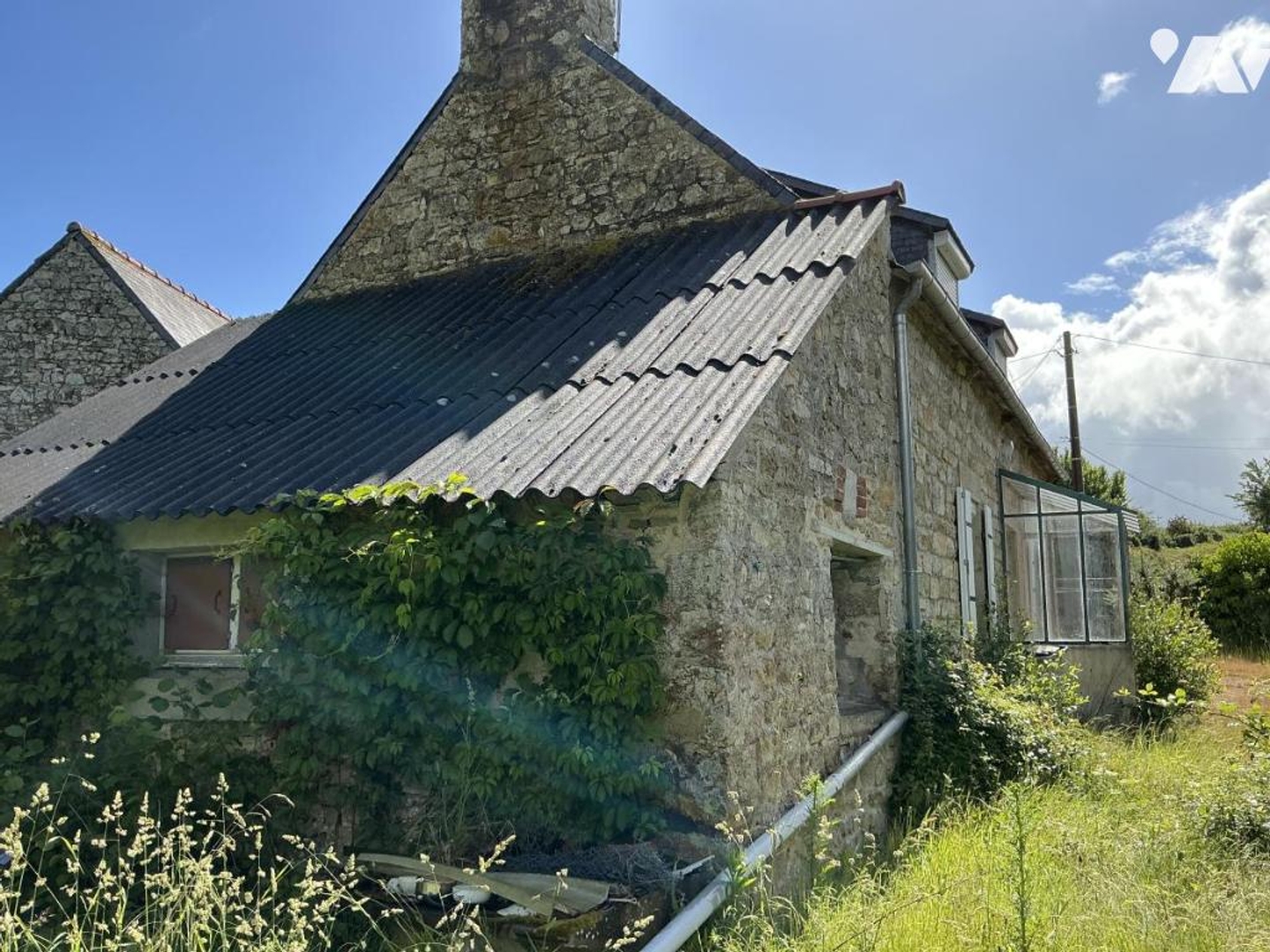 Maison à vendre - 3 pièces - 84m2 - Ploumagoar (22970)