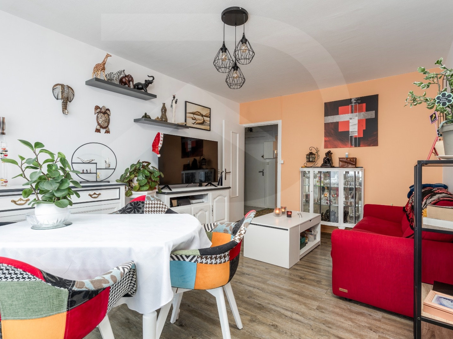 EXCLUSIVITÉ - APPARTEMENT 4 PIÈCES - 72 M² - BALCON PLEIN SUD - POSSIBILITÉ 3 CHAMBRES - SECTEUR HARFLEUR