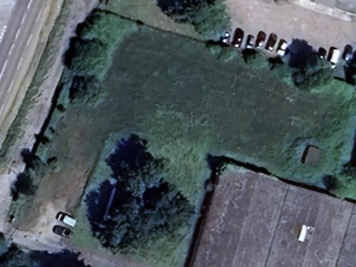 Terrain 3700 m²