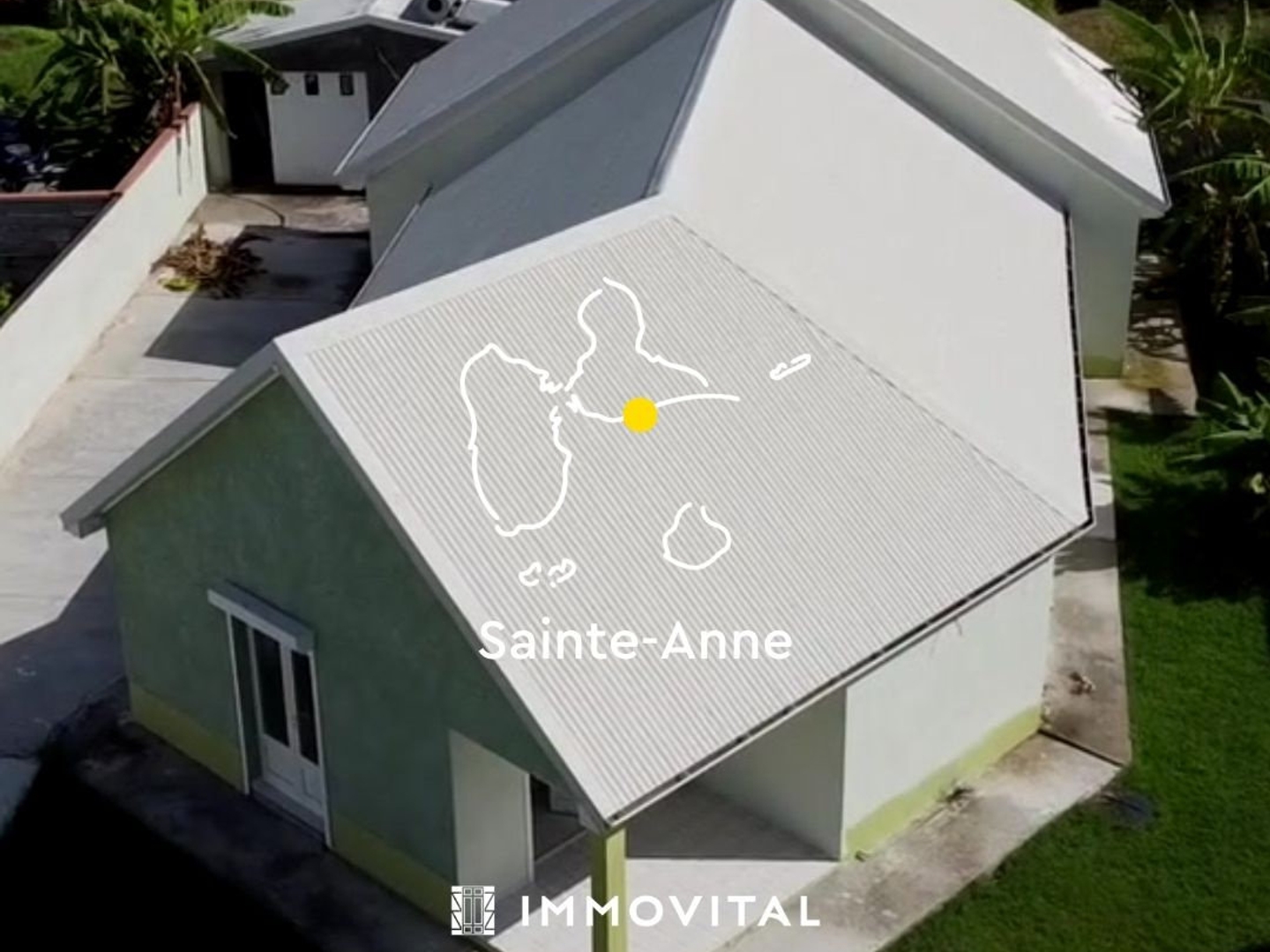 Maison à vendre - 5 pièces - 142m2 - Sainte-Anne (97180)
