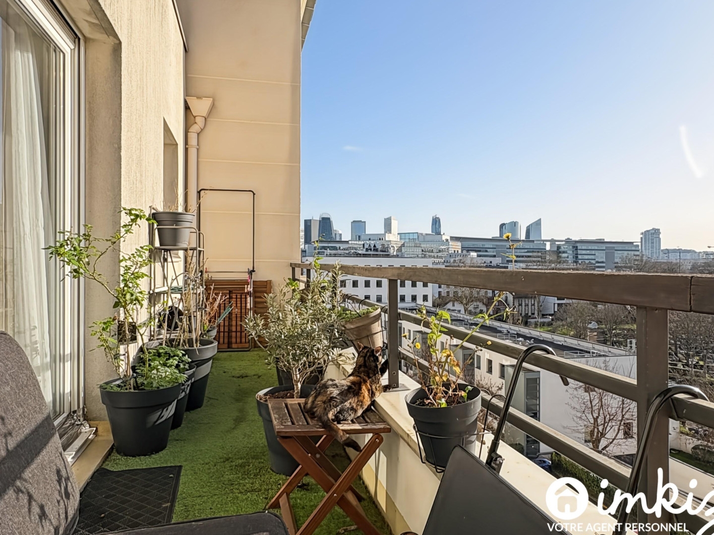 Appartement à vendre - Colombes (92700)