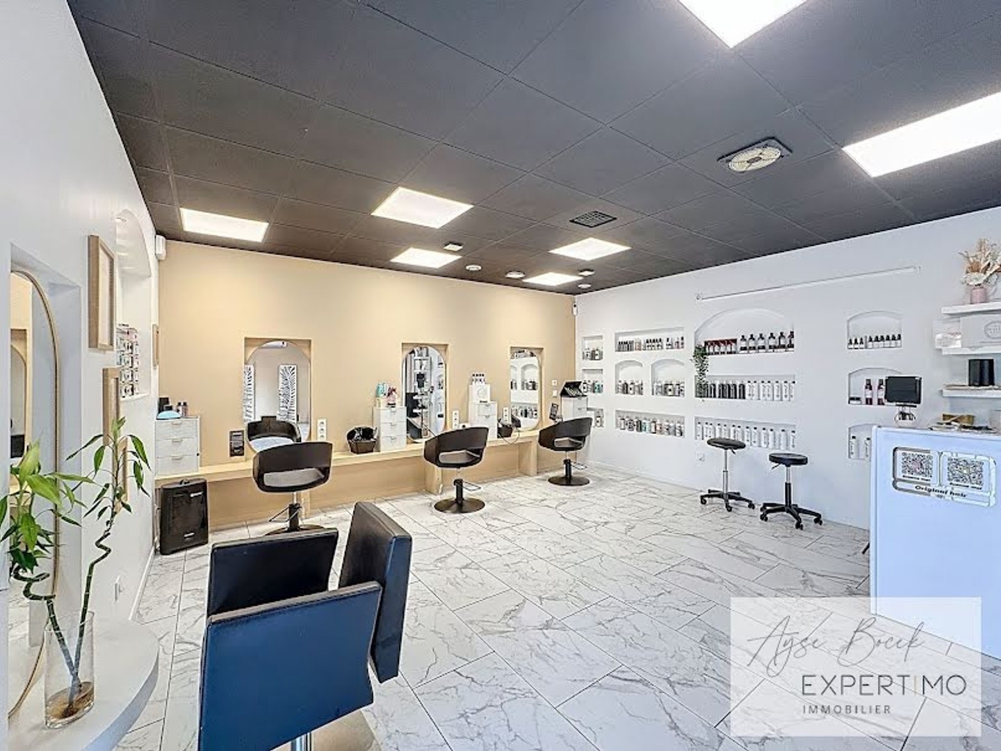 Fonds de commerce 3 pièces 82 m²