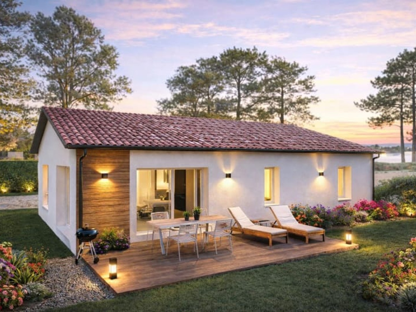Maison neuve 4 pièces 94 m²