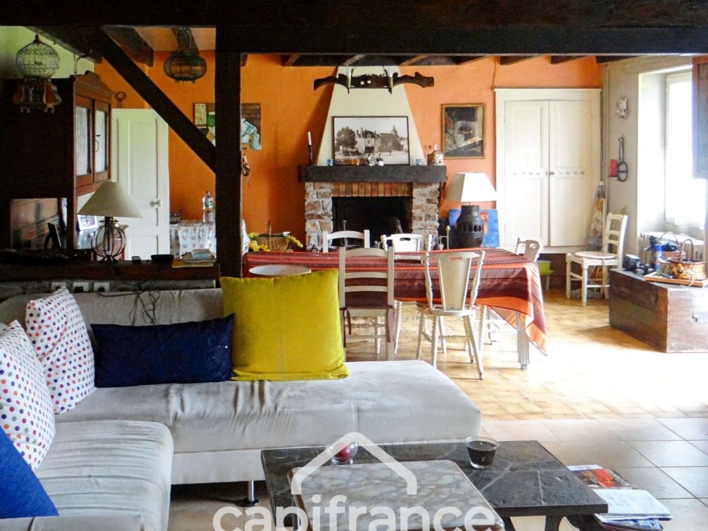 Maison à vendre - 4 pièces - 119m2 - Saint-Amand-Montrond (18200)