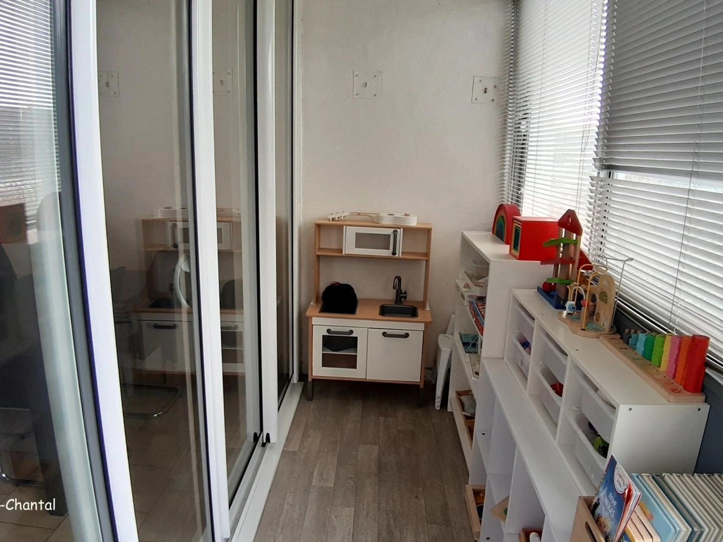 Appartement T3 lumineux avec loggia, parking, cave - Marseille 15e bd du Bosphore