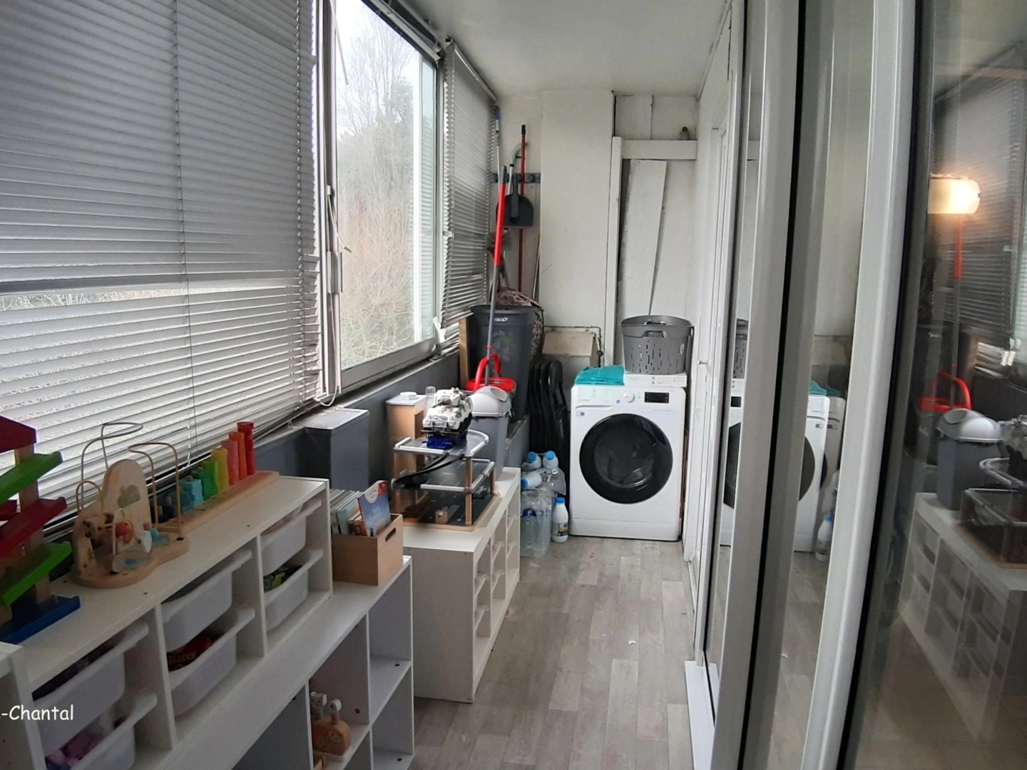 Appartement à vendre - 3 pièces - 55m2 - Marseille 15e (13015)
