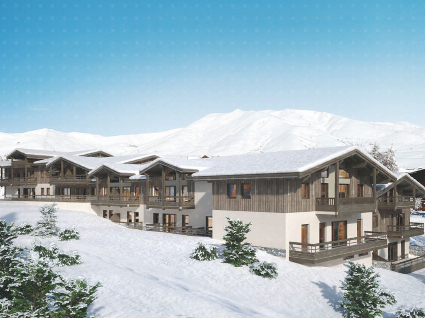 73300 LA TOUSSUIRE Appartement de Ski a vendre. SH 47m². 1 ch