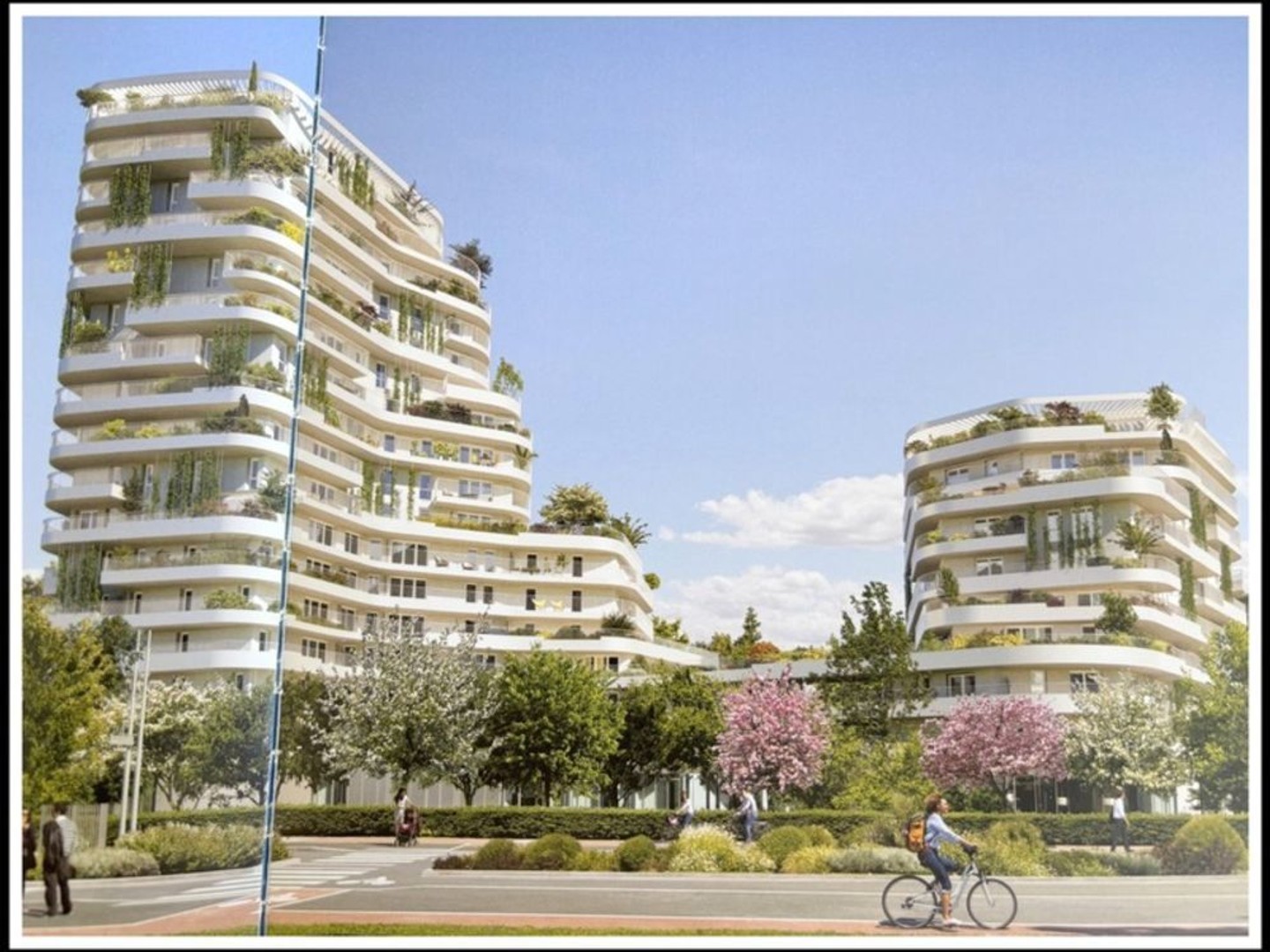 Appartement à vendre - 3 pièces - 65m2 - Saint-Nazaire (44600)
