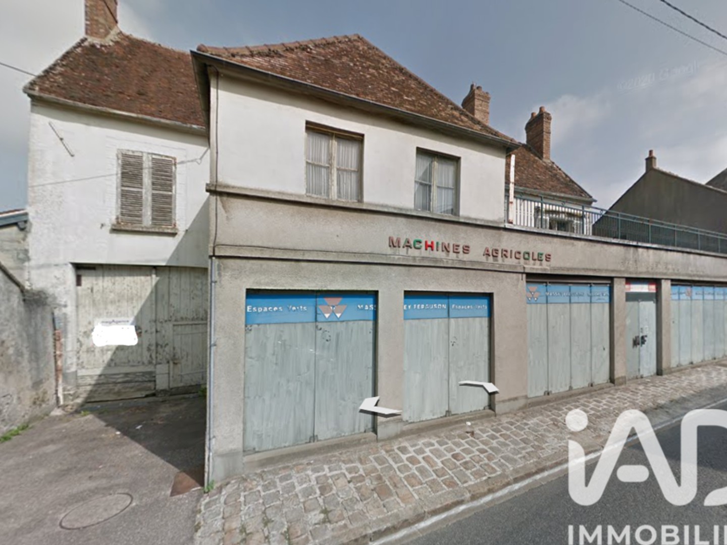 Vente Immeuble 980 m²