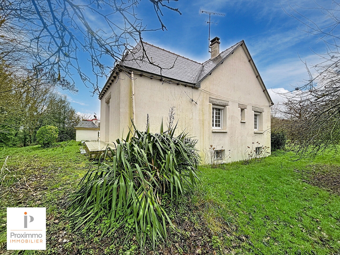 Maison à vendre - 6 pièces - 157m2 - Guipry-Messac (35480)