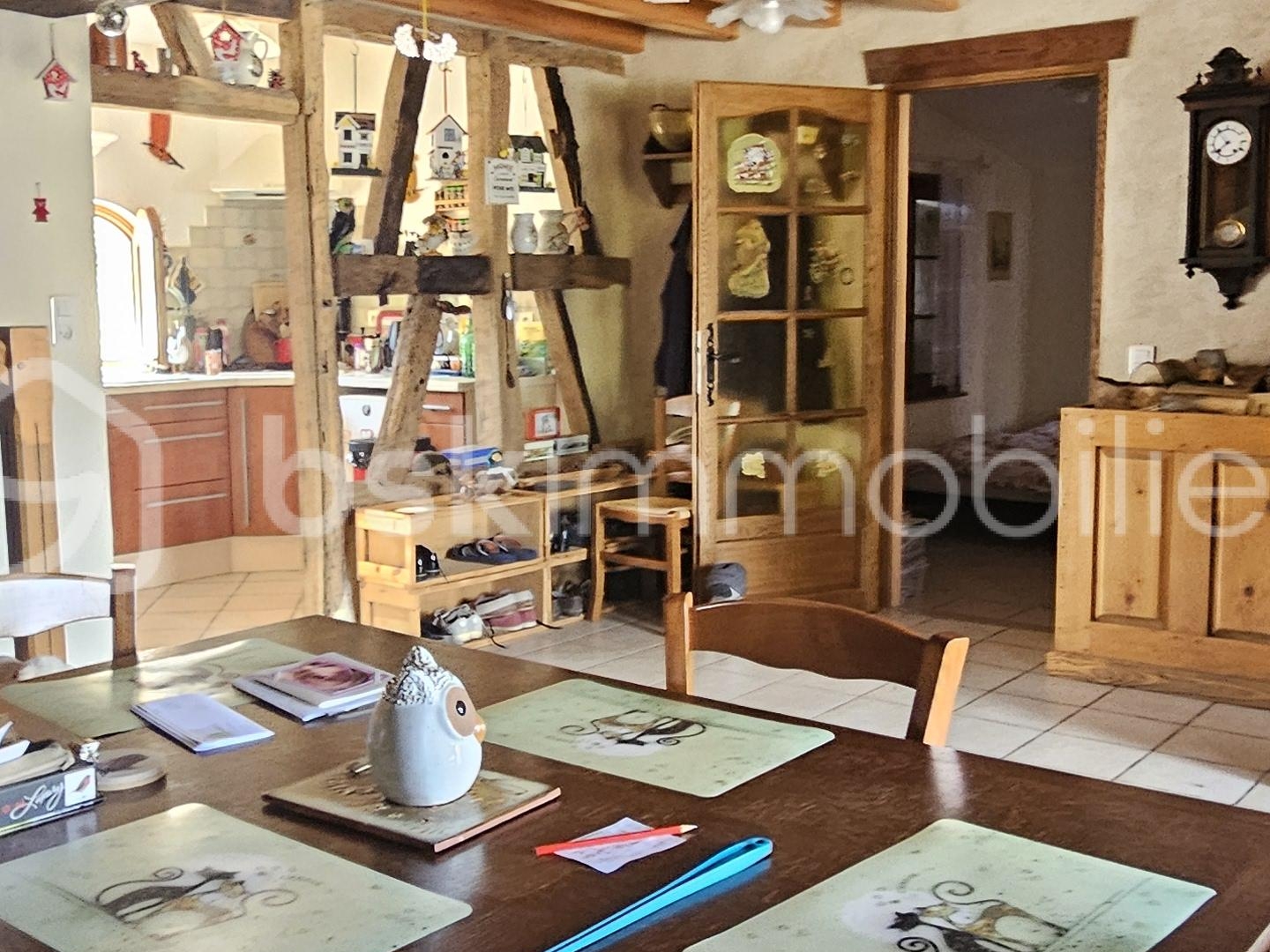 Maison à vendre - 4 pièces - 113m2 - Le Fay (71580)