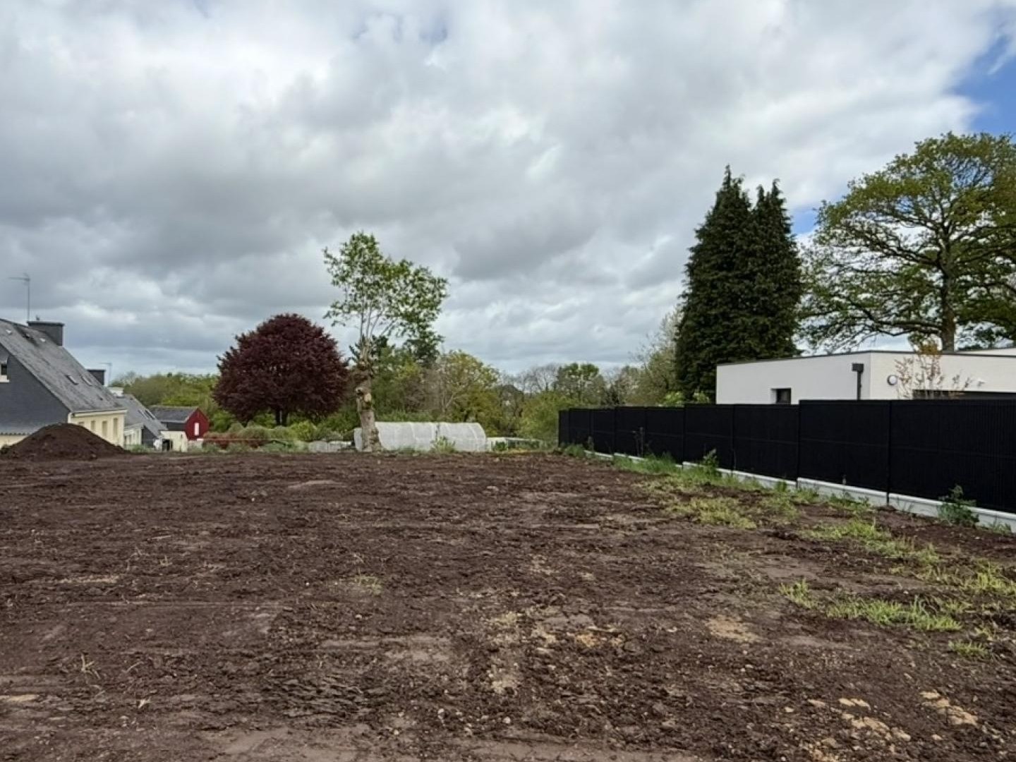 Terrain constructible - 672m2