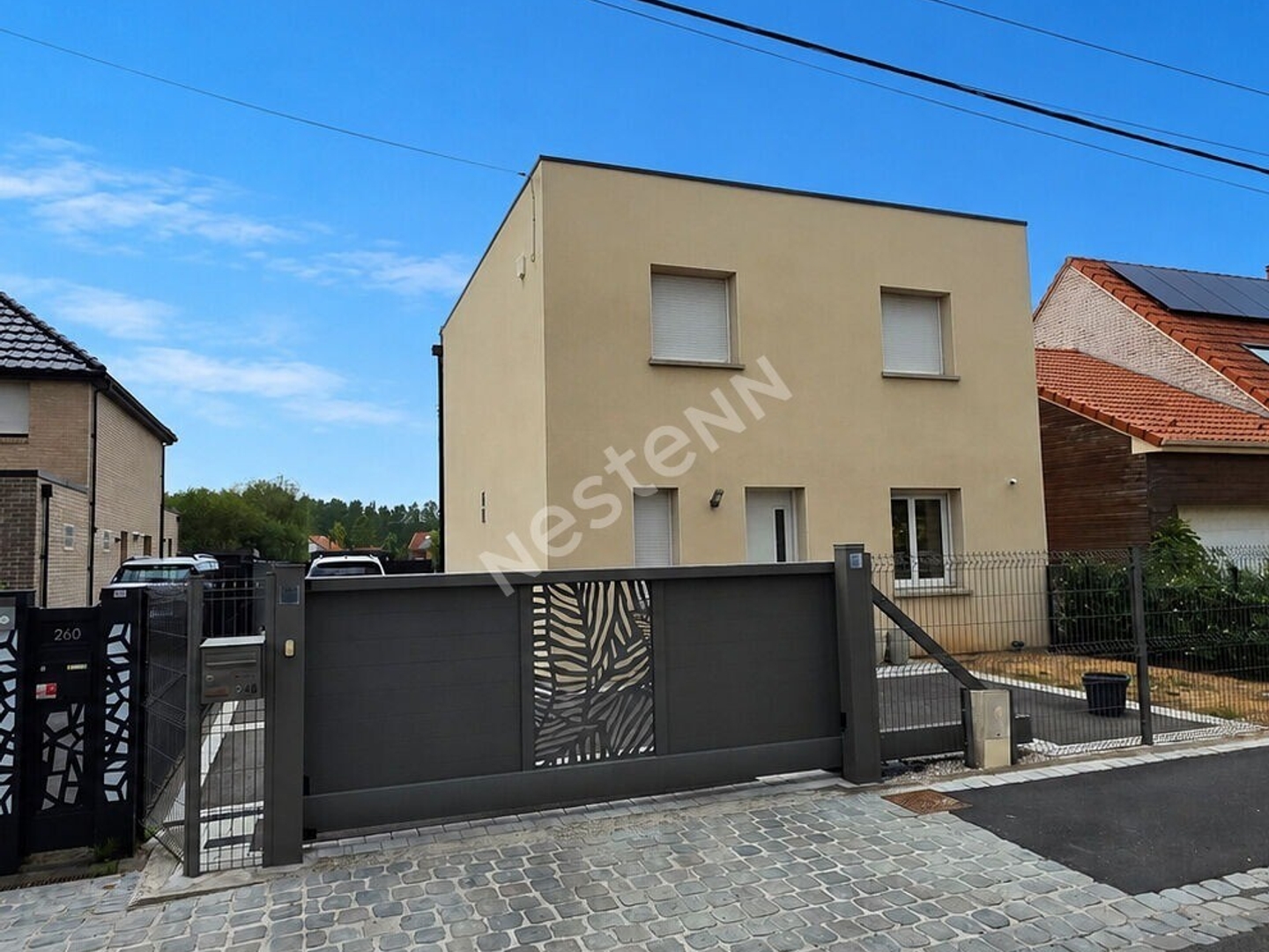 Maison moderne 4 pièces à vendre à Raches - Confort et sérénité