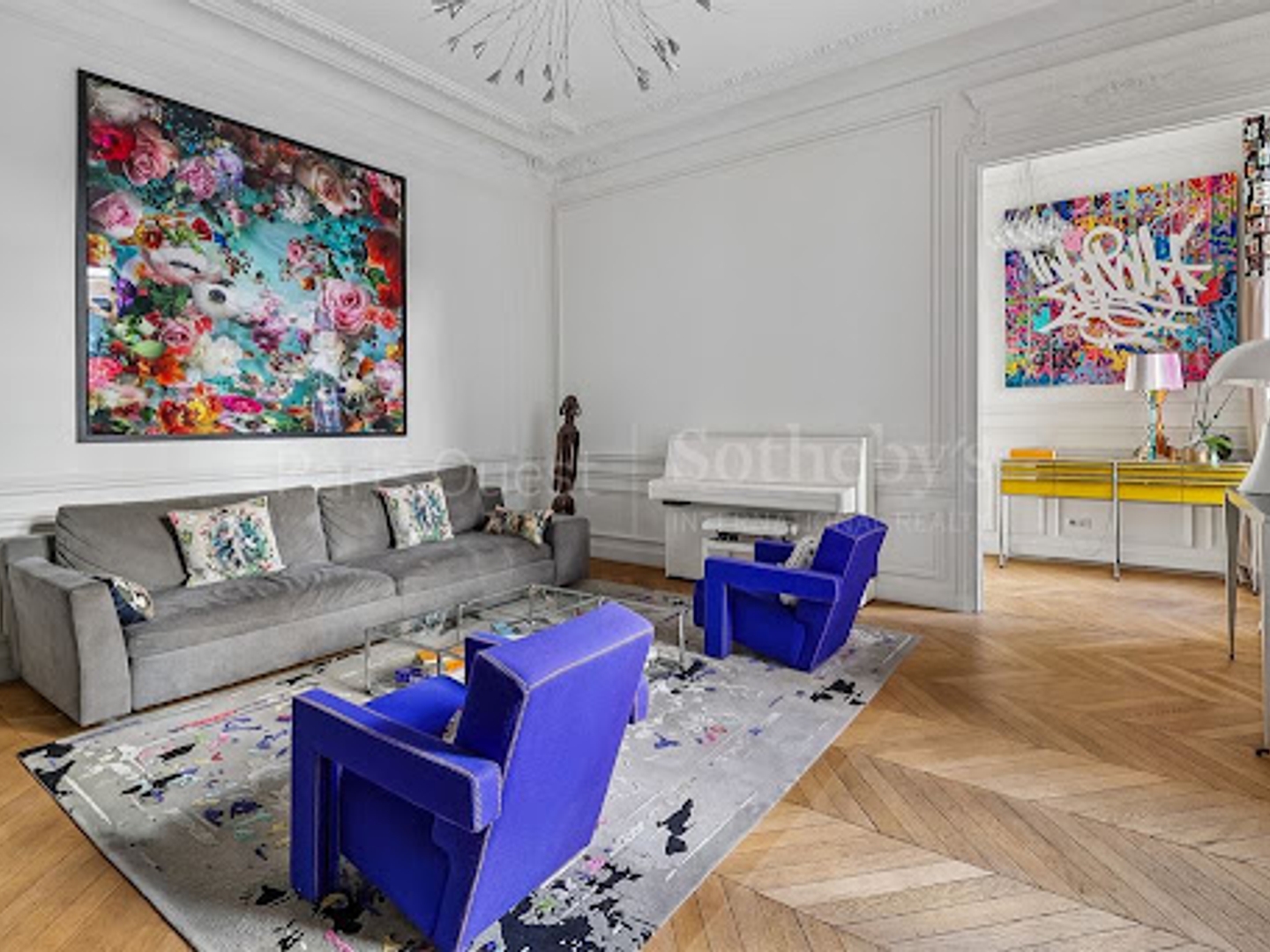Appartement à vendre - 5 pièces - 135m2 - Paris 16e (75016)