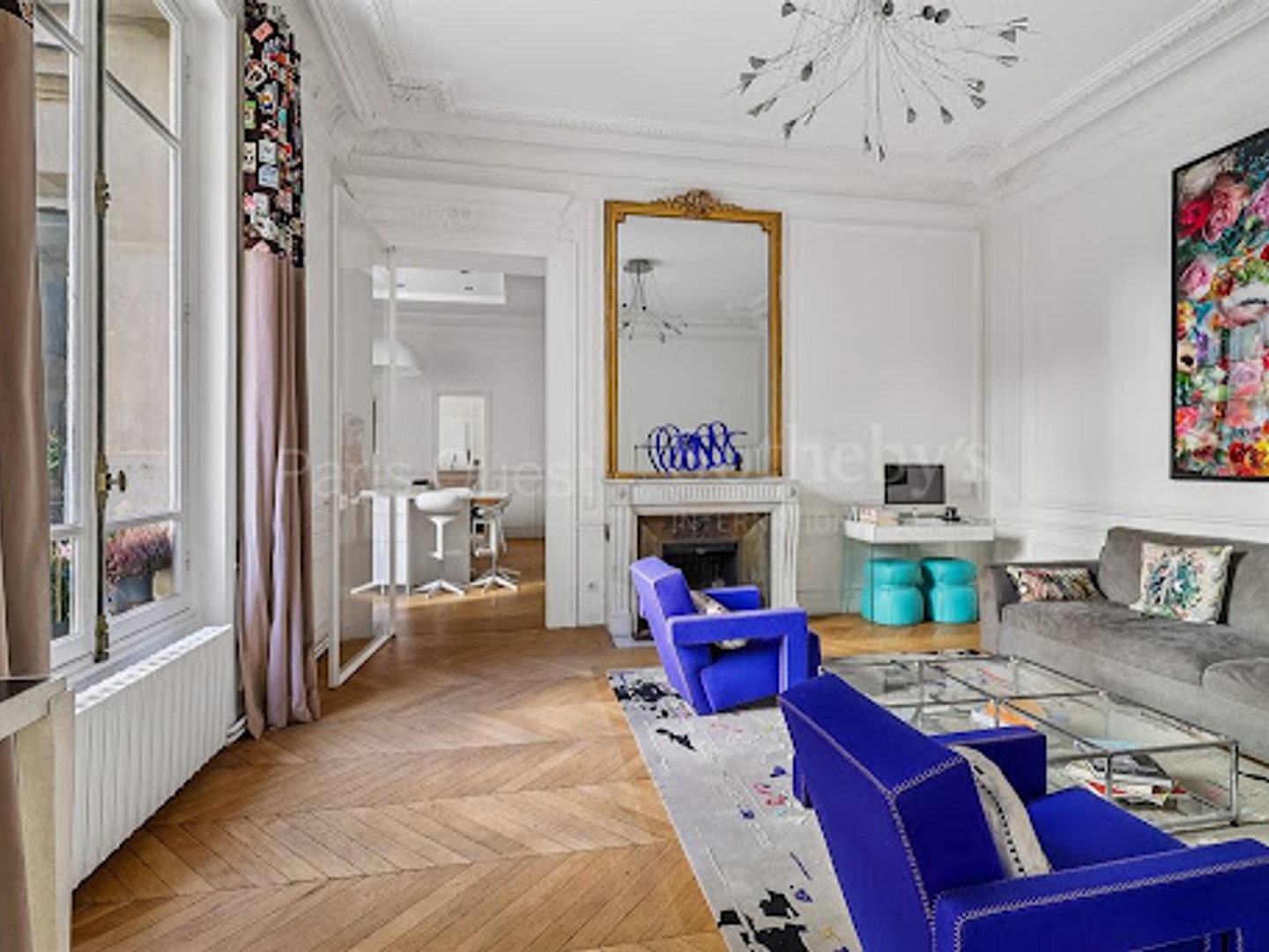 Appartement à vendre - 5 pièces - 135m2 - Paris 16e (75016)