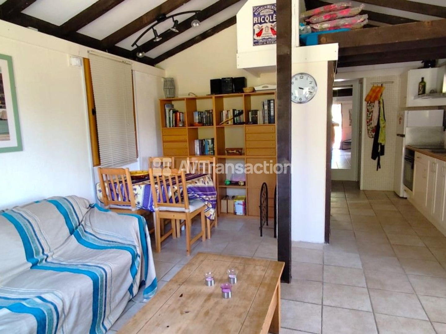 Maison à vendre - 3 pièces - 47m2 - Méjannes-Le-Clap (30430)