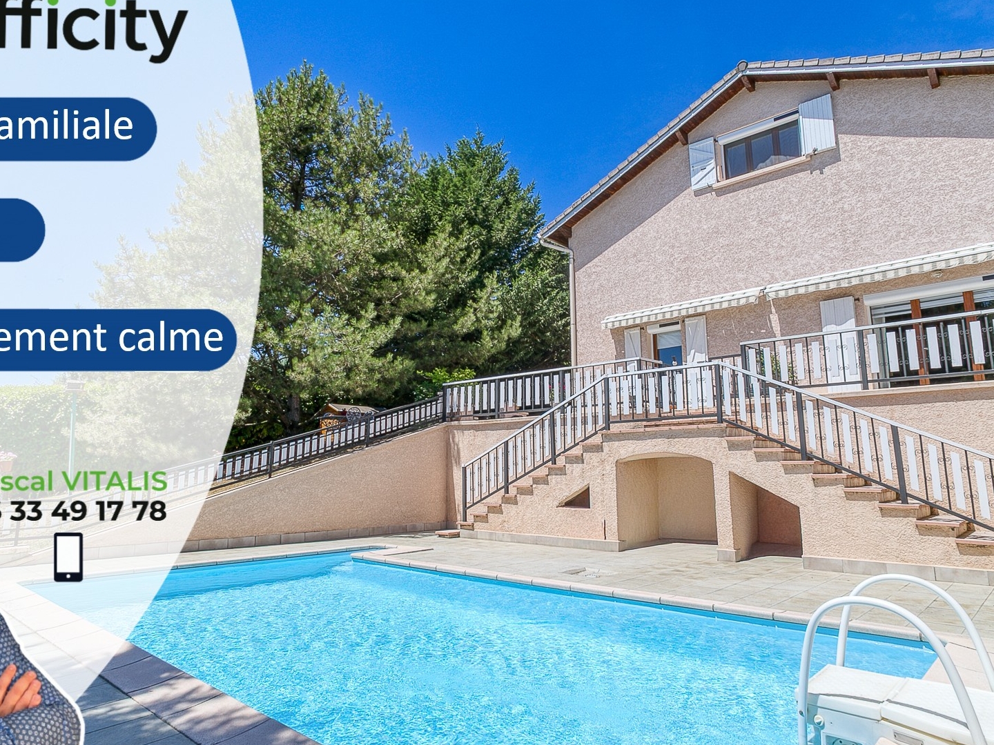 Maison 5 pièces 170 m²