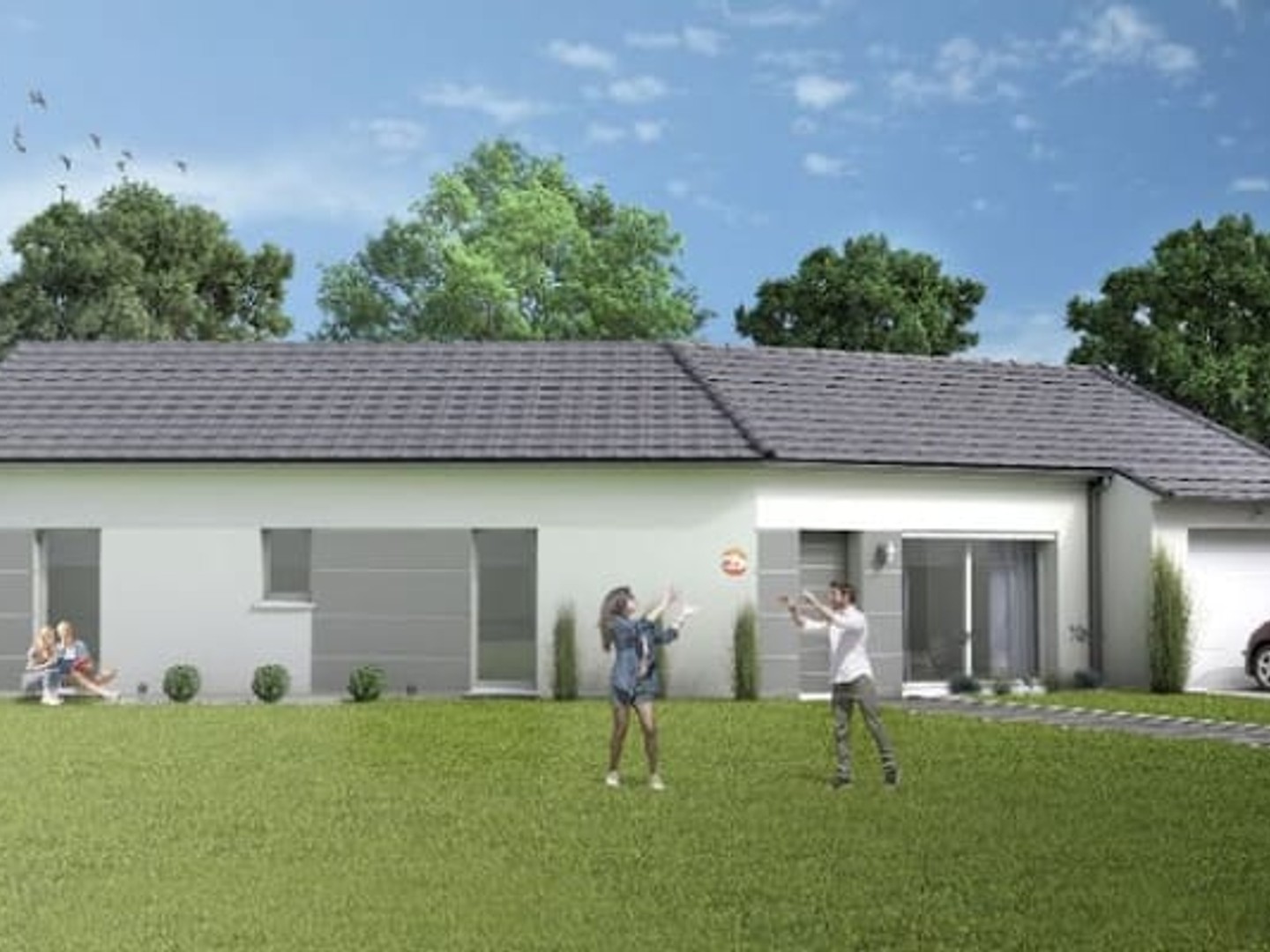 Maison 5 pièces 98 m²