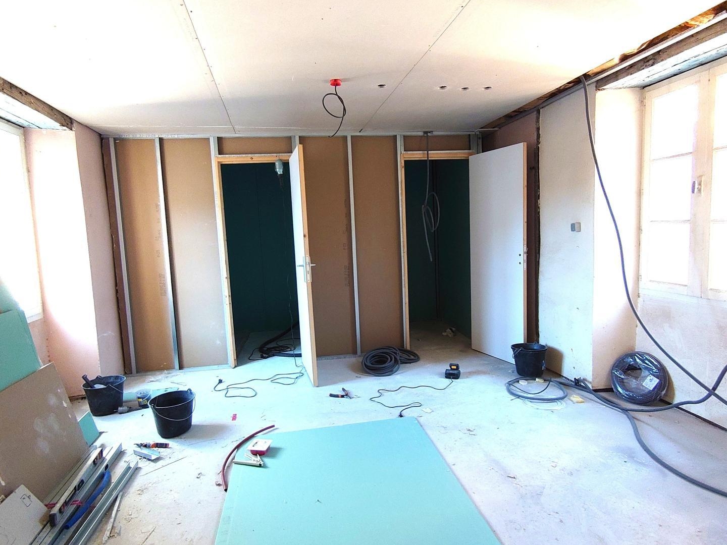 Maison à vendre - 2 pièces - 50m2 - Luzech (46140)