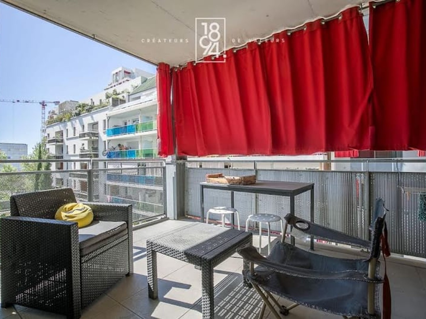 Appartement 2 pièces 42 m²