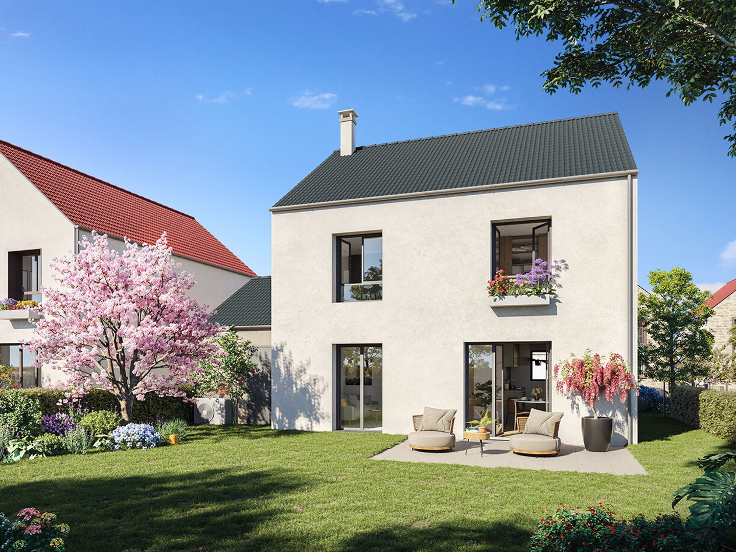 Maison à vendre - 5 pièces - 116m2 - Montesson (78360)