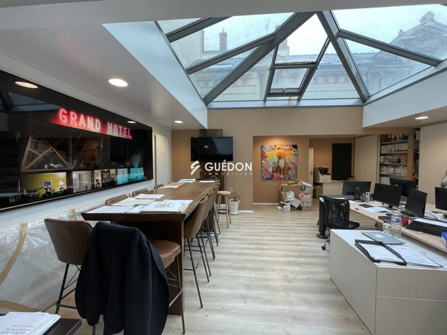 A VENDRE - BUREAUX 84 m2 - ANGERS CENTRE PROCHE GARE