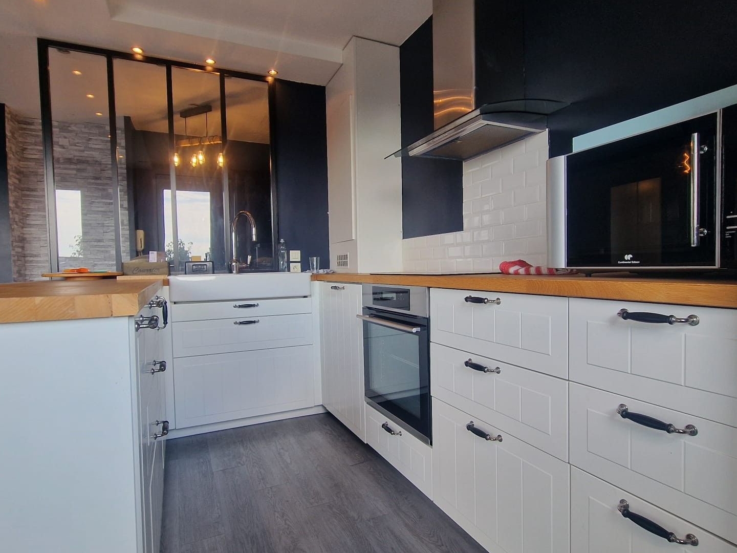 Appartement à vendre - 3 pièces - 55m2 - Saint-Michel-Sur-... (91240)