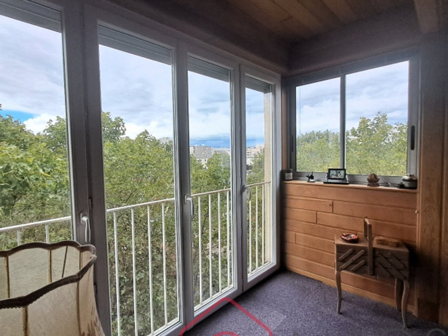 Appartement 3 pièces 54 m²