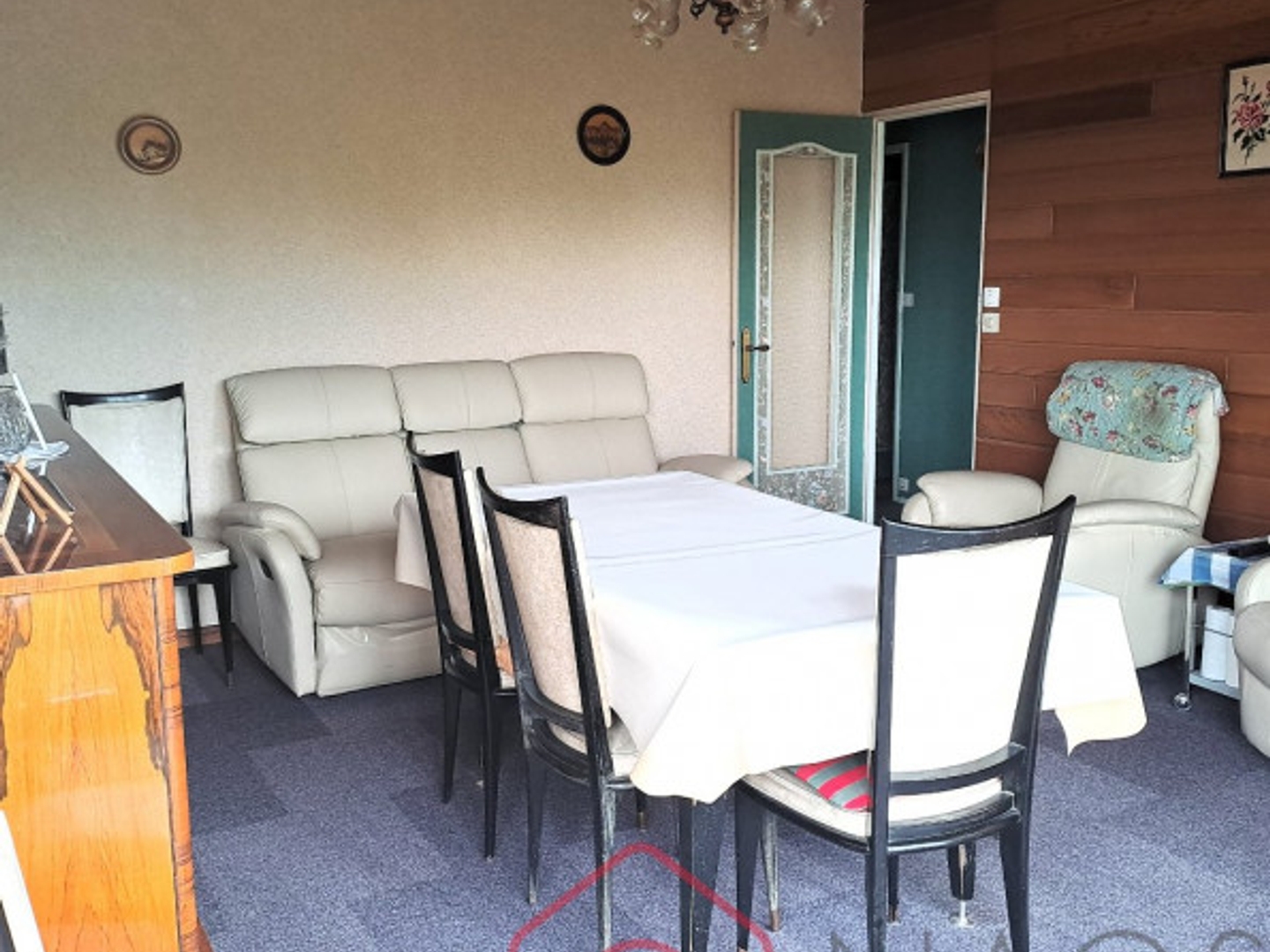 Appartement à vendre - 3 pièces - 54m2 - Villeneuve-La-Gar... (92390)