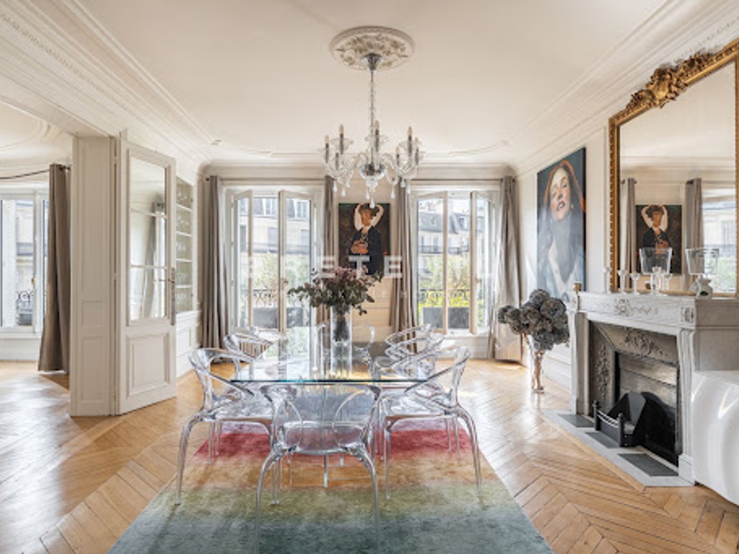 Appartement à vendre - 6 pièces - 270m2 - Paris 8e (75008)