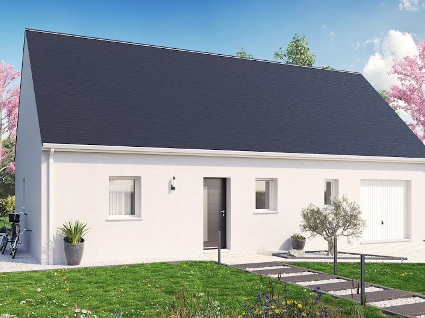 Terrain 658 m²