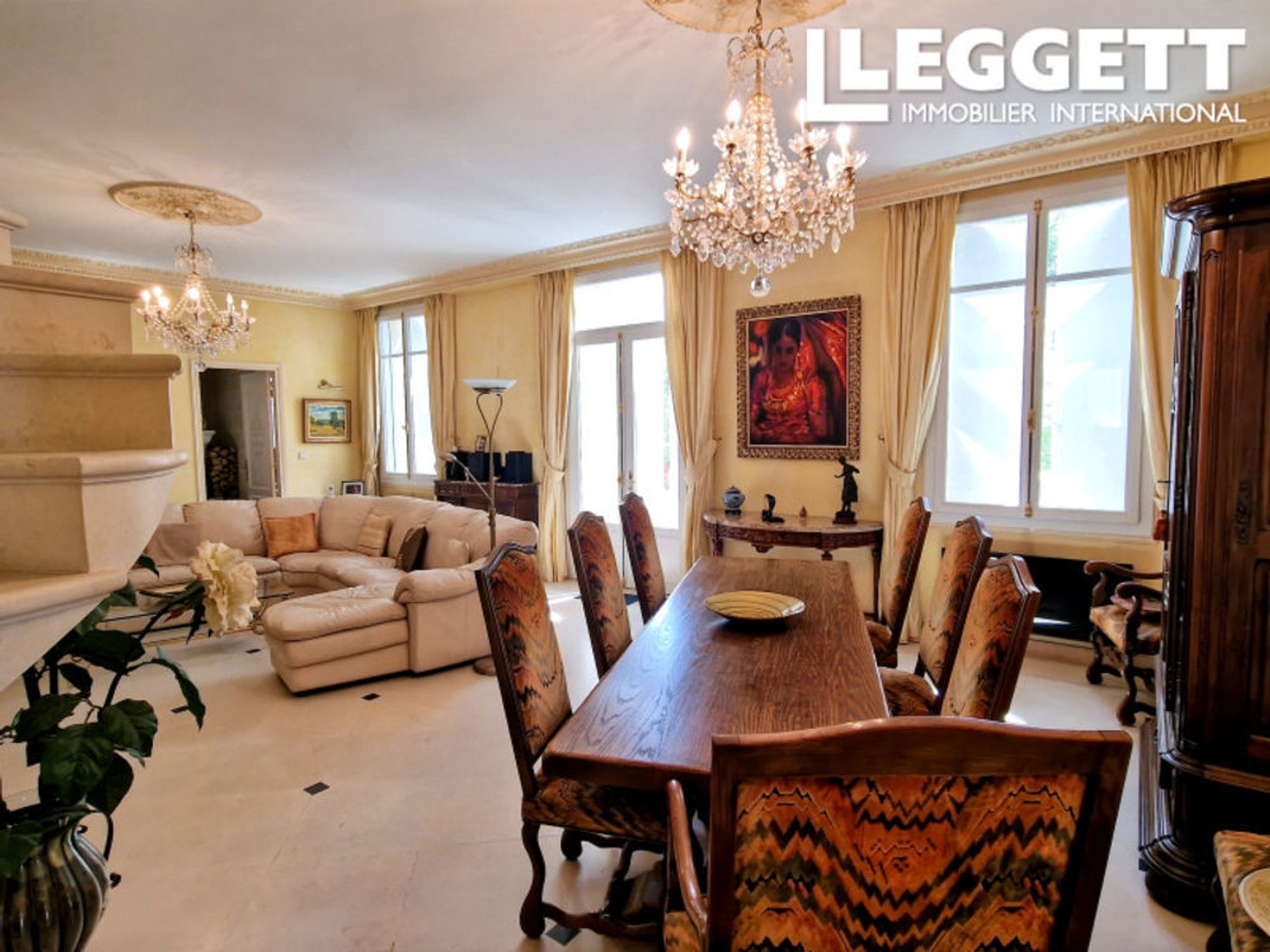 Maison à vendre - 11 pièces - 370m2 - Coutras (33230)