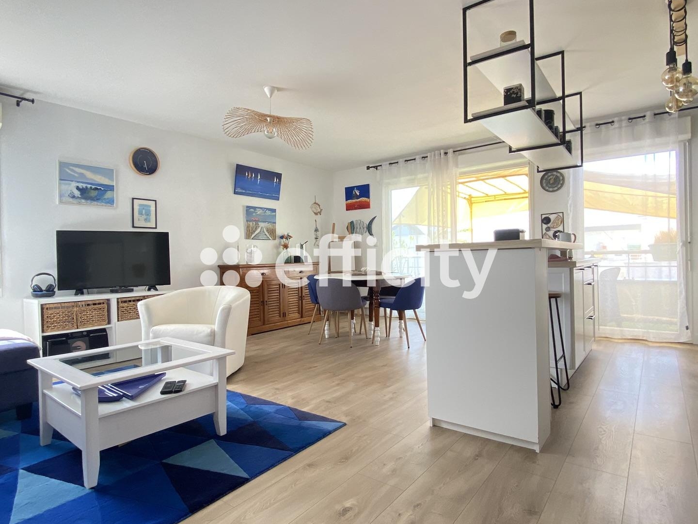 Appartement 3 pièces 69 m²