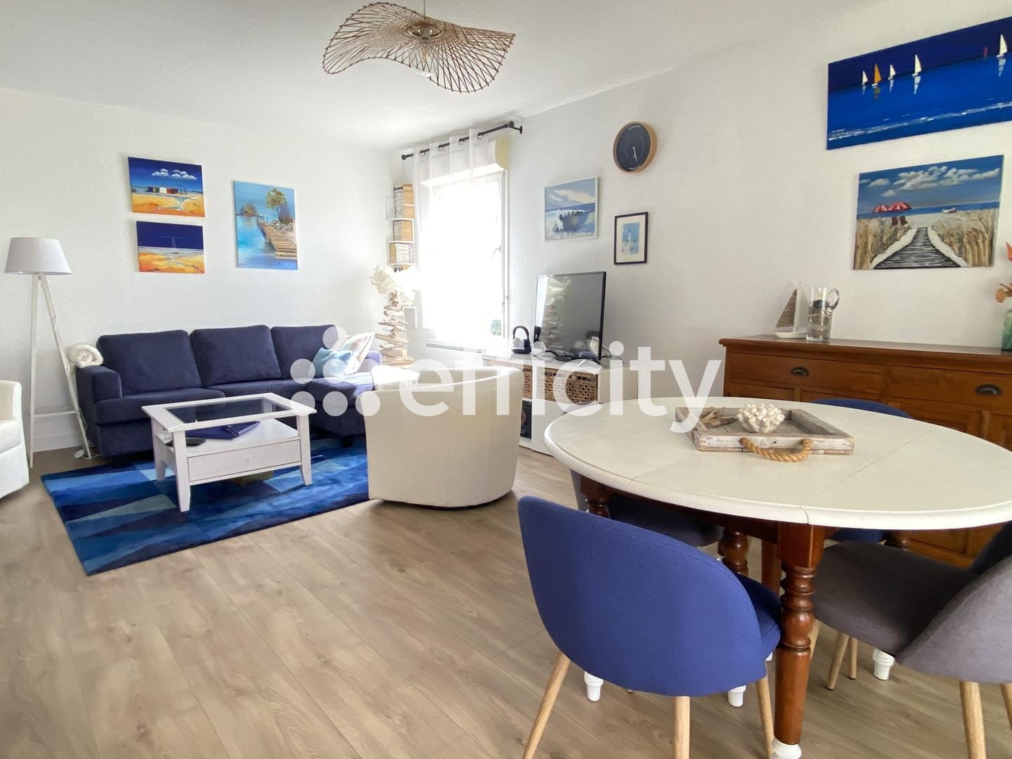 Appartement à vendre - 3 pièces - 69m2 - Orvault (44700)