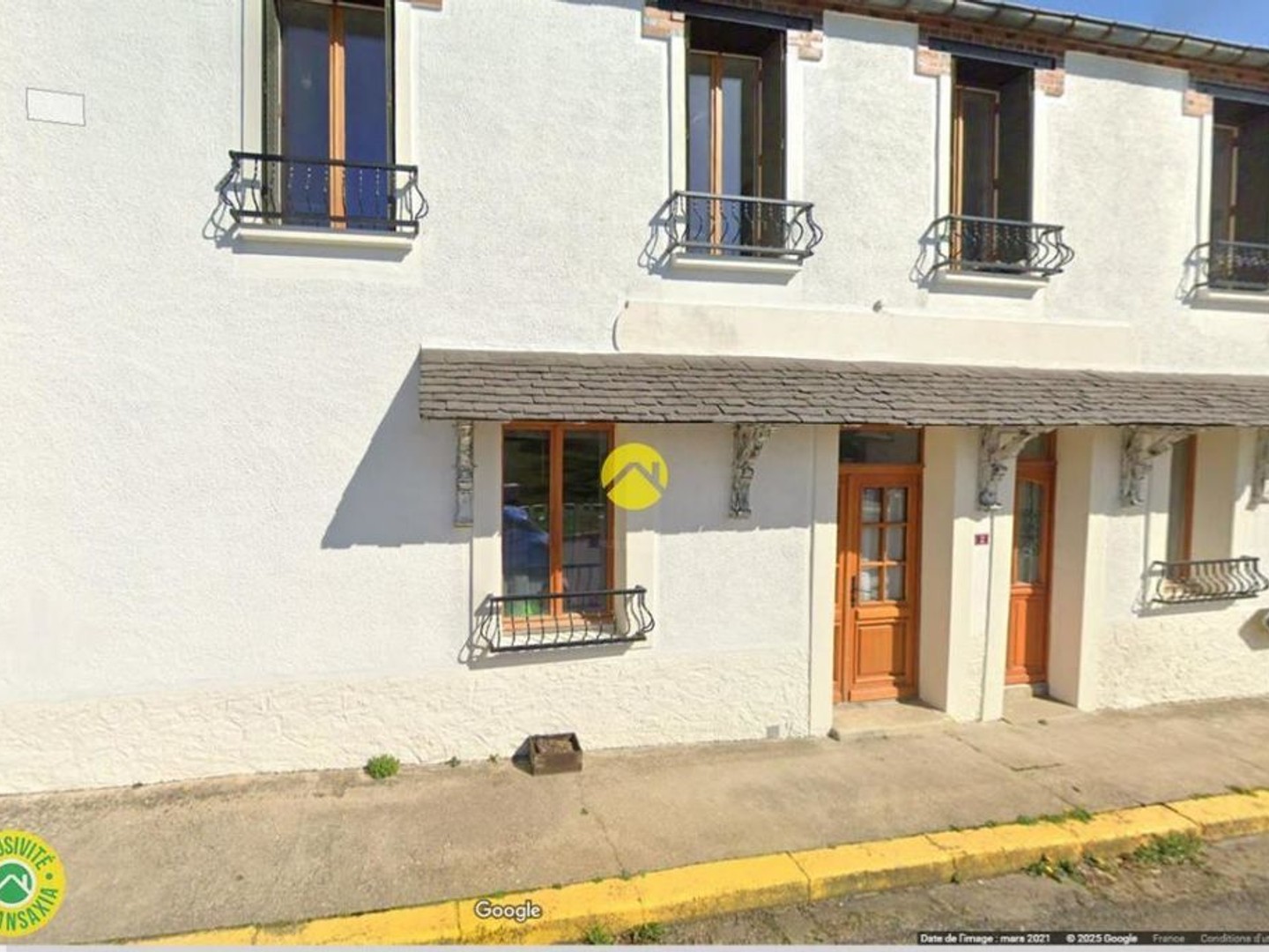 Appartement 3 pièces loué