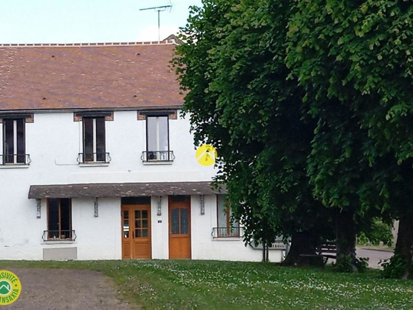 Appartement à vendre - 3 pièces - 74m2 - Villeneuve-La-Don... (89150)