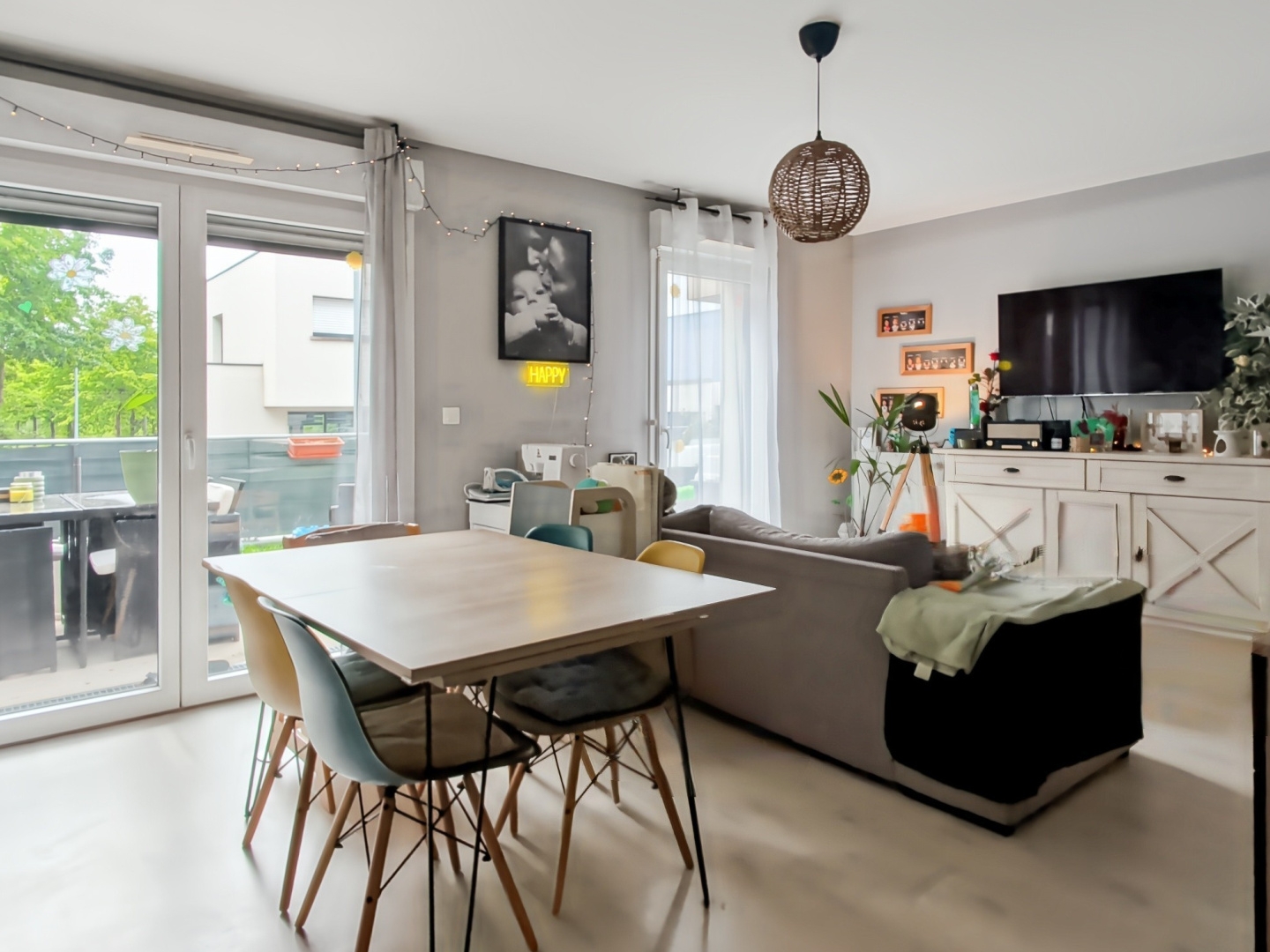 Appartement 3 pièces 62 m²