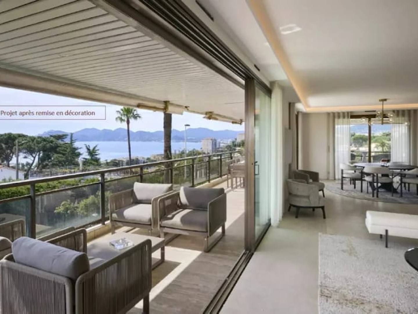 Appartement à vendre - 5 pièces - 180m2 - Cannes (06400)