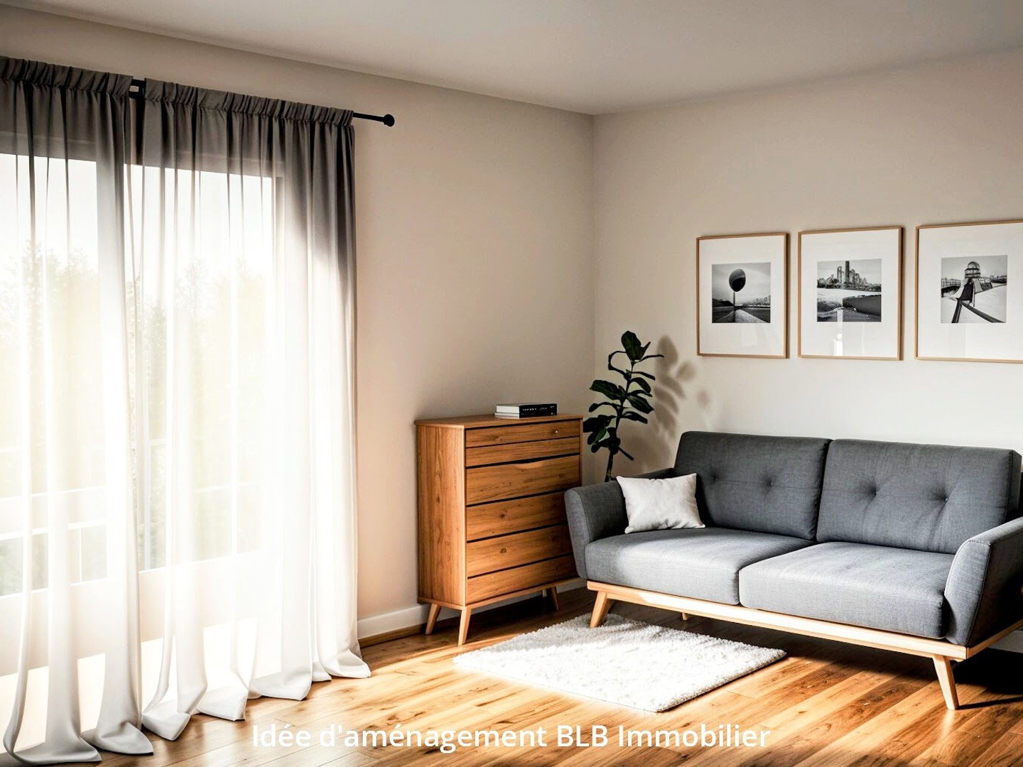 APPARTEMENT TYPE F1 - A VENDRE déjà LOUÉ - MAUREPAS