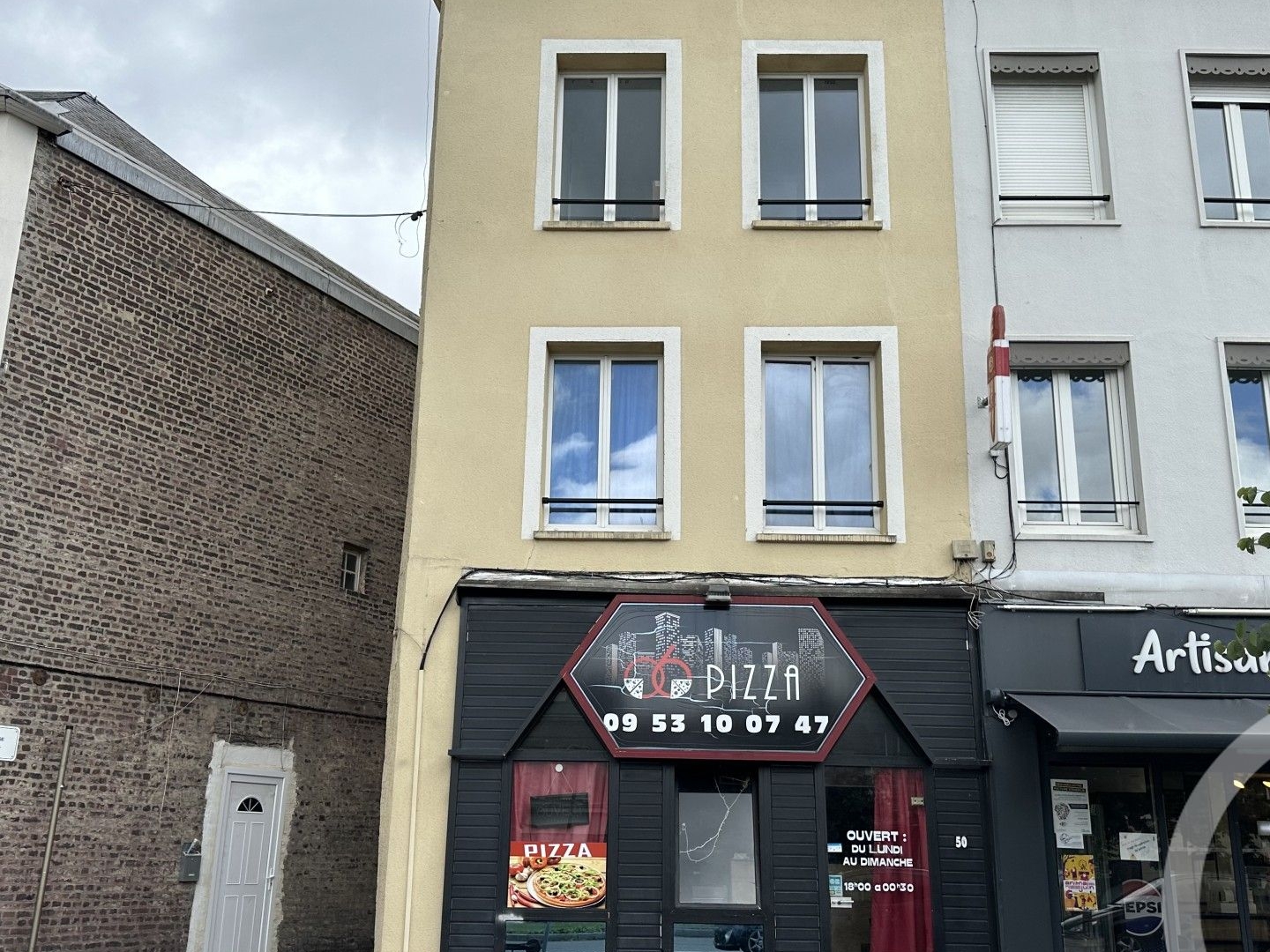 Immeuble de rapport 100 m²