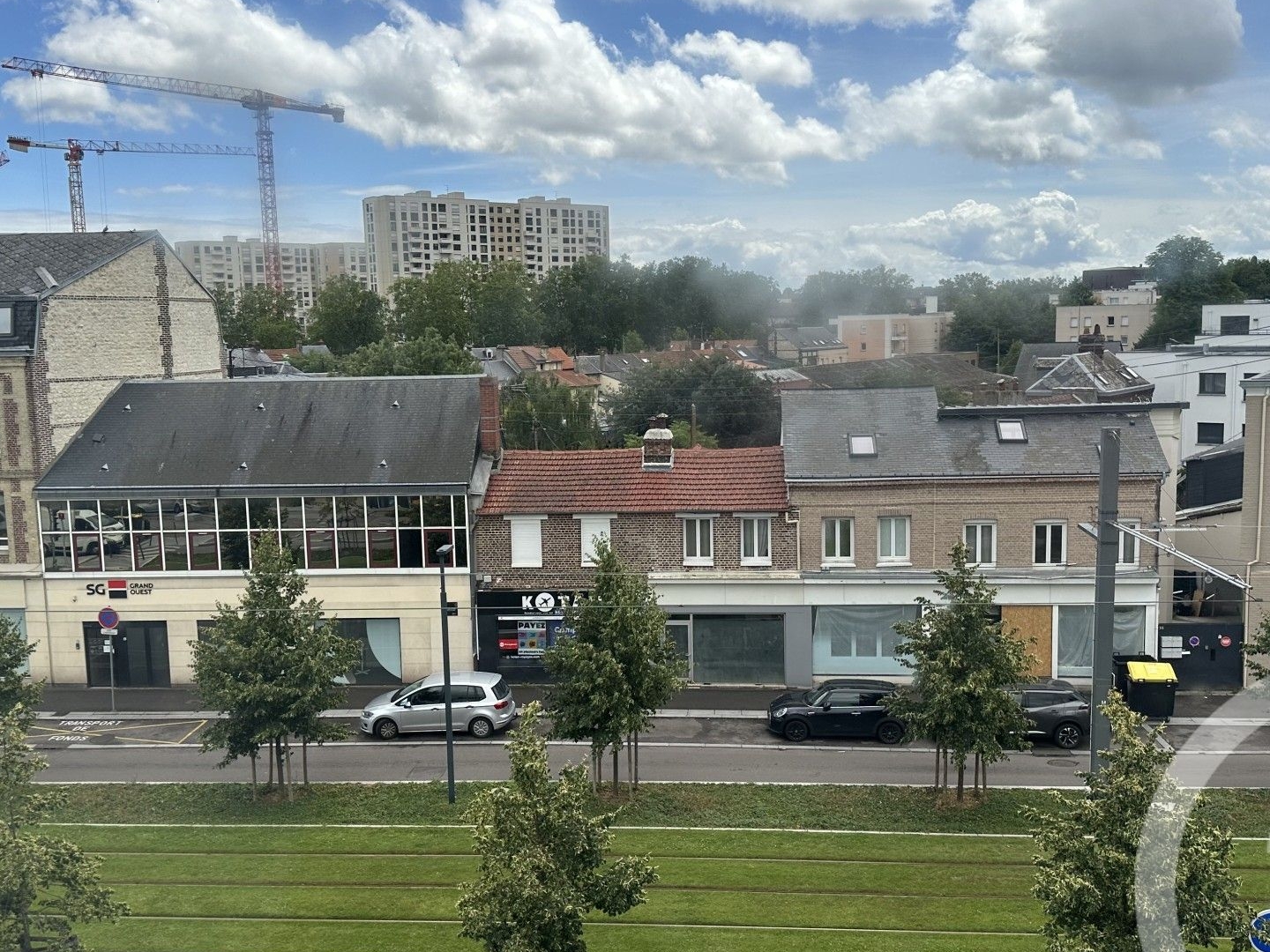 Immeuble à vendre - 100m2 - Le Petit-Quevilly (76140)