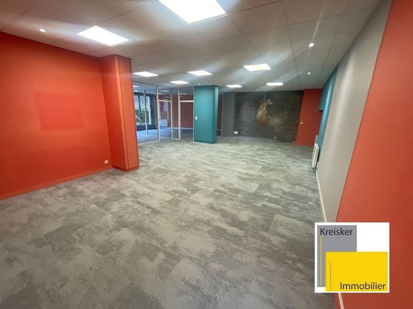 Bureaux 190 m²