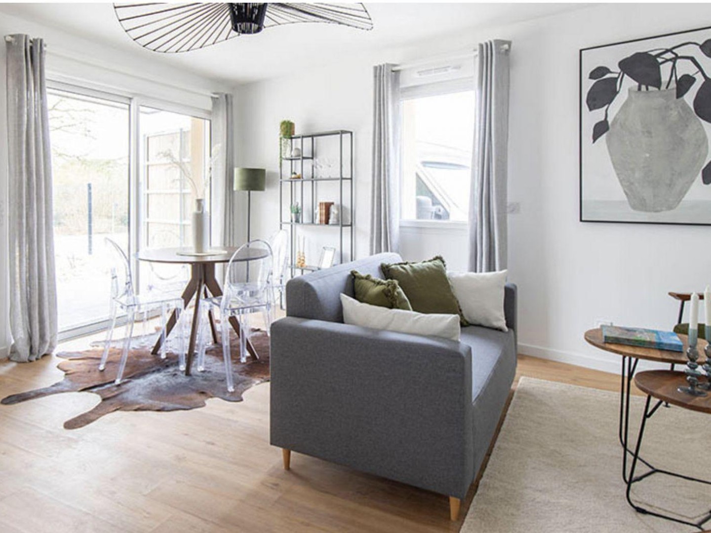 Studio 1 pièce 24 m²