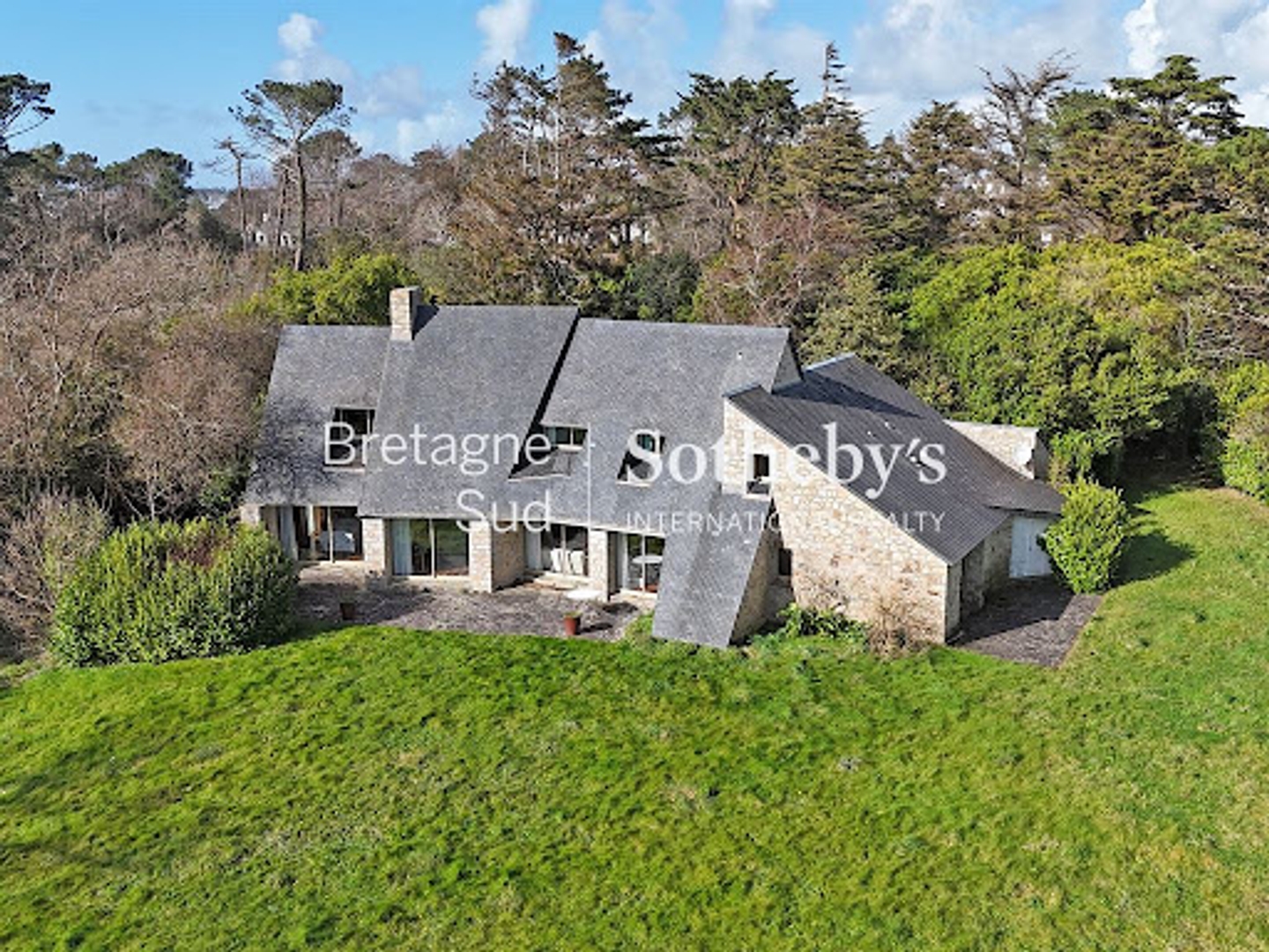 Maison à vendre - 12 pièces - 220m2 - Crozon (29160)