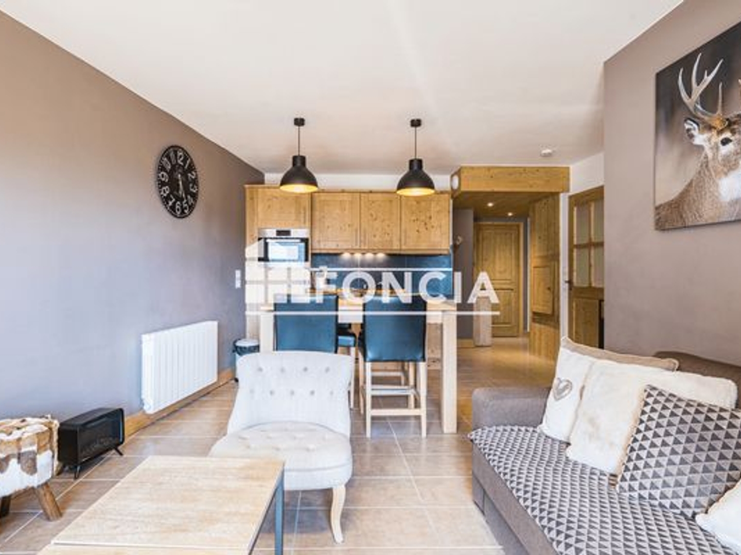 Appartement à vendre - 3 pièces - 60m2 - Les Avanchers-Val... (73260)