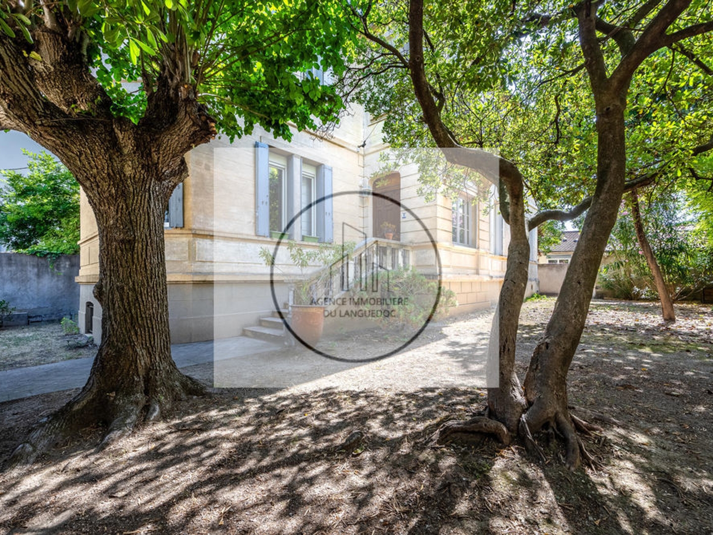 Maison à vendre - 8 pièces - 195m2 - Montpellier (34000)