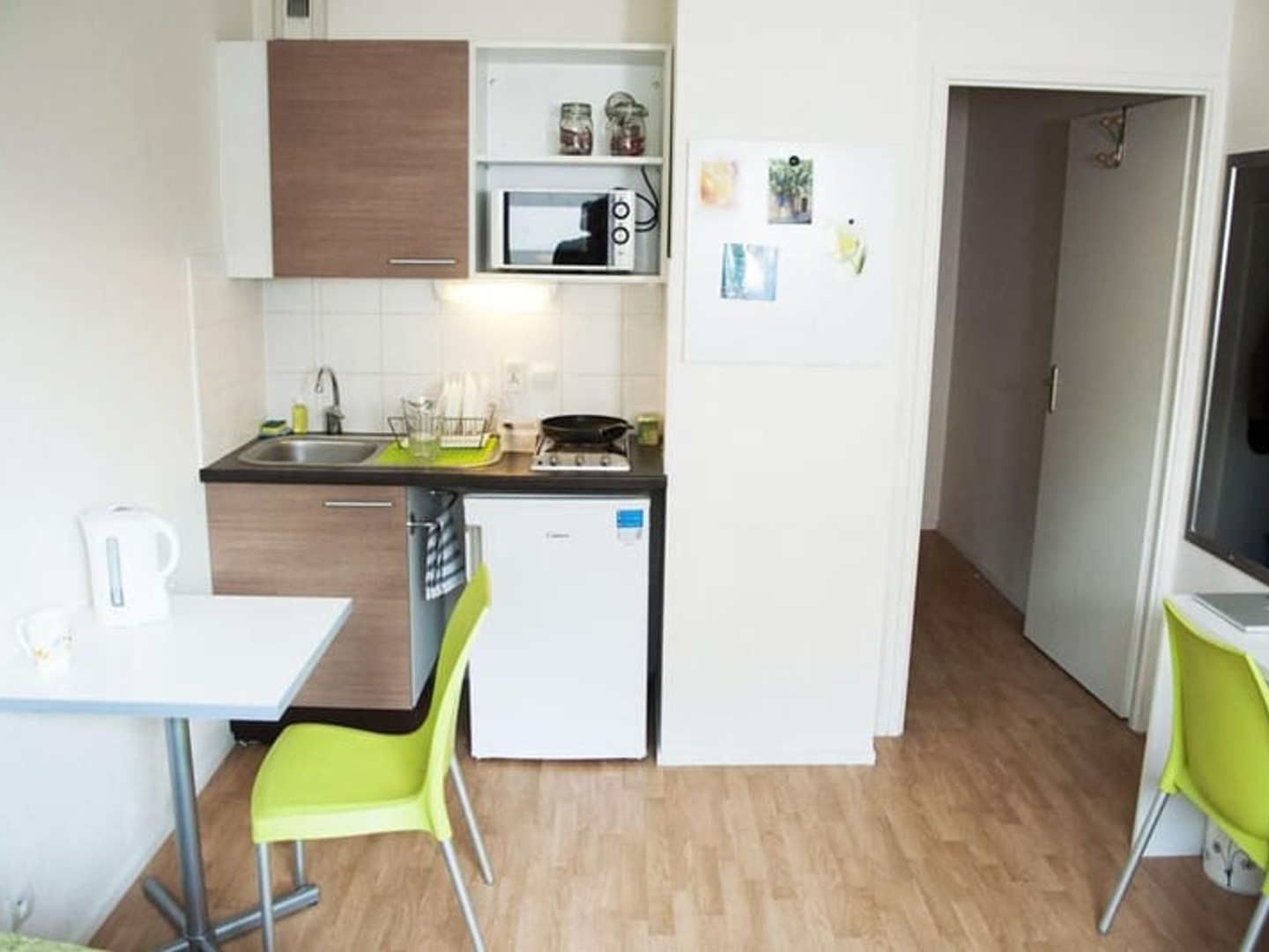 Studio - 19m ²