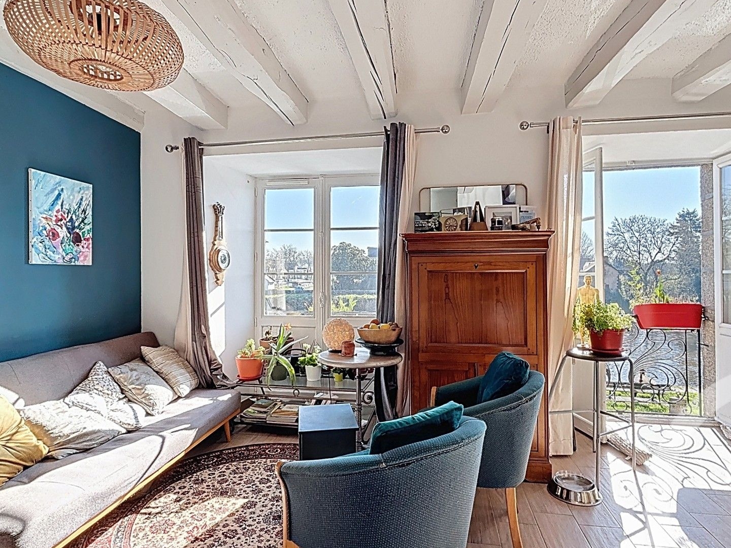Appartement 4 pièces 77 m²