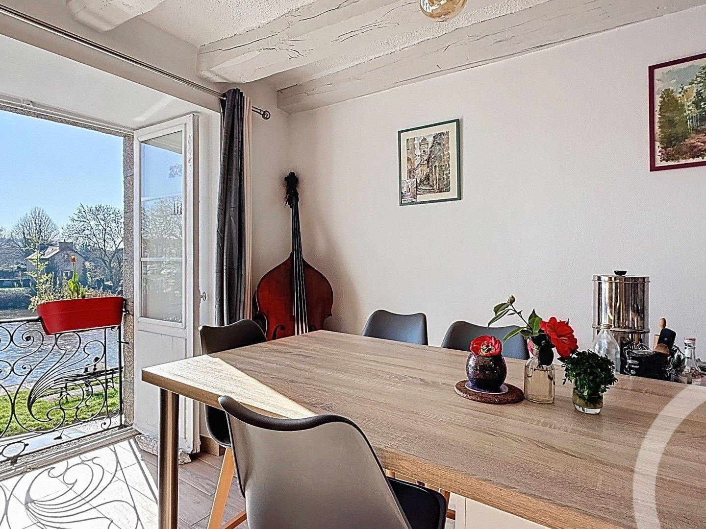 Appartement à vendre - 4 pièces - 77m2 - Redon (35600)